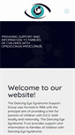 Mobile Screenshot of dancingeyes.org.uk